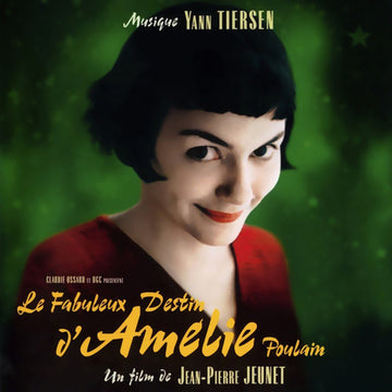 Yann Tiersen : Le Fabuleux Destin D'Amélie Poulain (CD, Comp, RP)