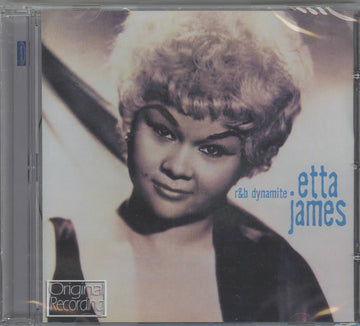 Etta James : Etta James R & B Dynamite (CD, Album, Comp, RE)