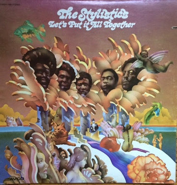 The Stylistics : Let's Put It All Together (LP, Album, Mon)