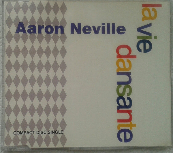 Aaron Neville : La Vie Dansante (CD, Single)