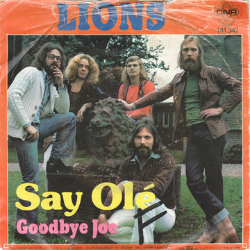 Lions (6) : Say Olé (7", Single)