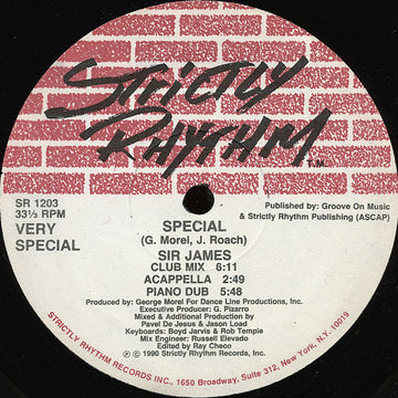 Sir James : Special (12")