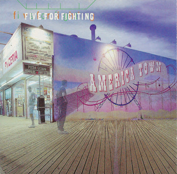 Five For Fighting : America Town (CD, Album)