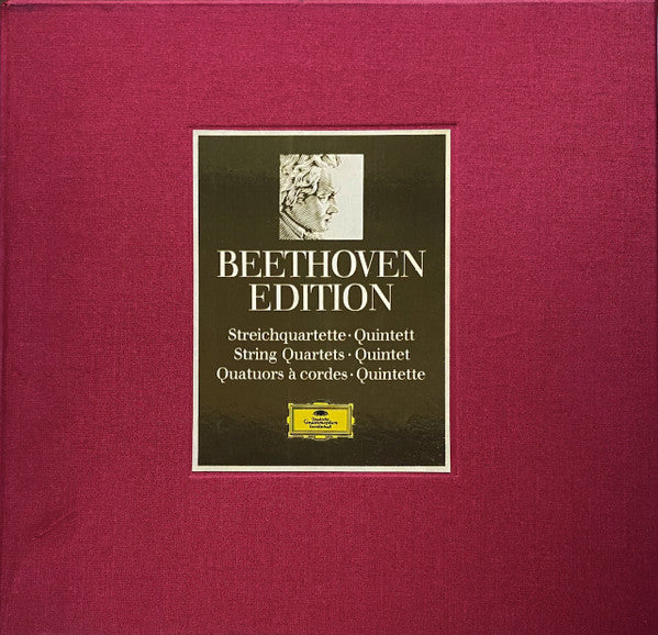 Ludwig Van Beethoven, Amadeus-Quartett : Beethoven Edition: Streicherquartette / Streicherquintett (Box, RE + 11xLP)