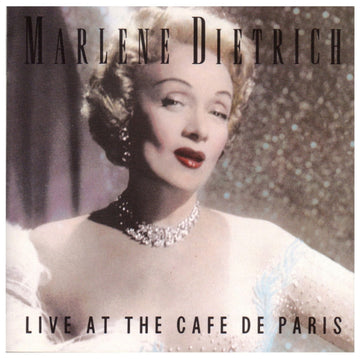 Marlene Dietrich : Live At The Cafe De Paris (CD, Album)