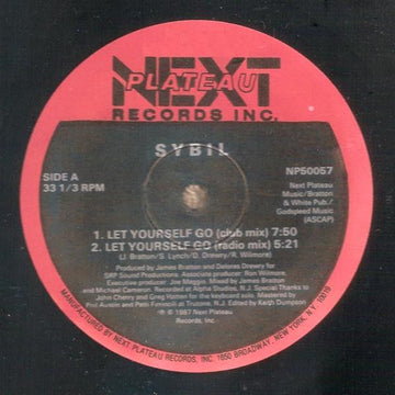 Sybil : Let Yourself Go (12", MP)