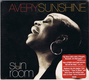 Avery Sunshine : The SunRoom (CD, Album)