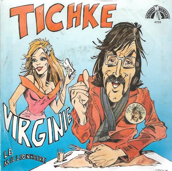 Tichke : Virginie (7", Single)
