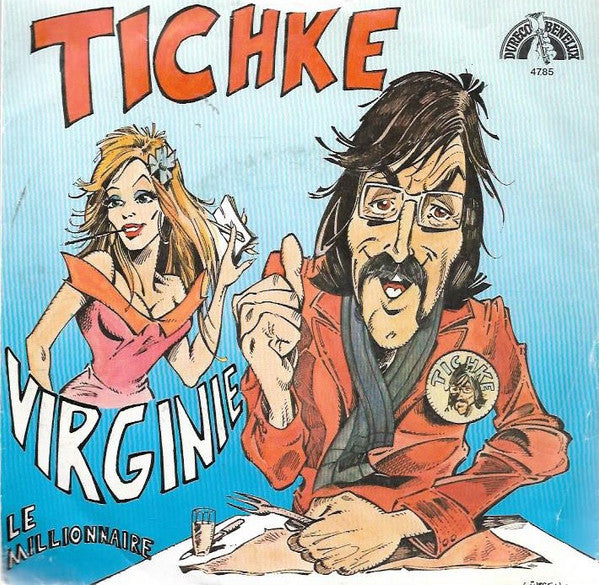 Tichke : Virginie (7", Single)