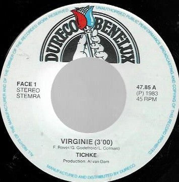Tichke : Virginie (7", Single)
