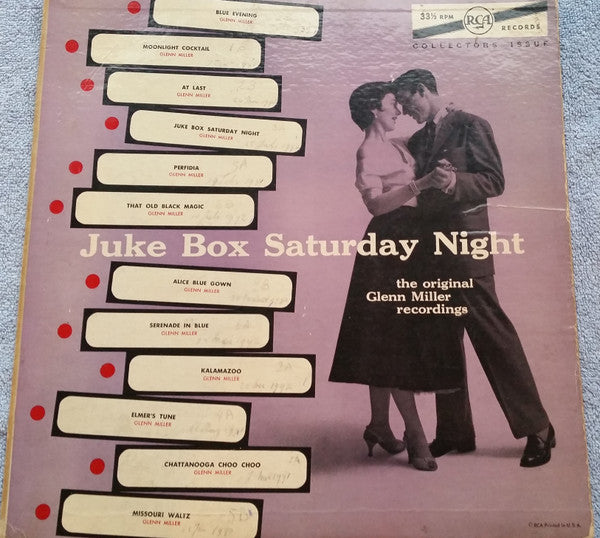 Glenn Miller : Juke Box Saturday Night (LP, Comp)