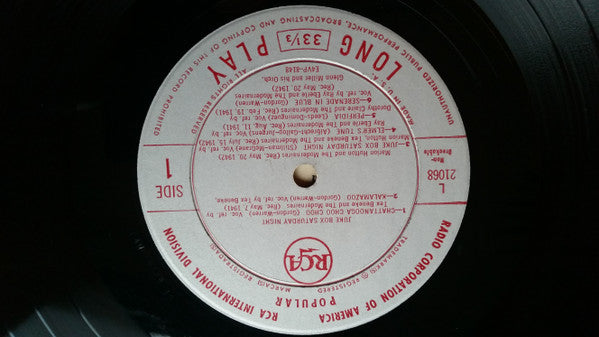 Glenn Miller : Juke Box Saturday Night (LP, Comp)