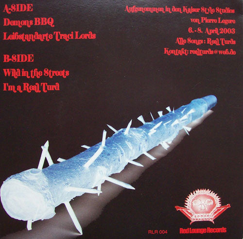 Real Turds : Real Turds (7")
