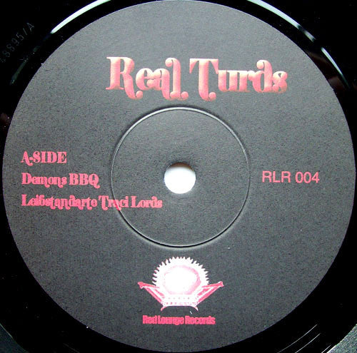 Real Turds : Real Turds (7")
