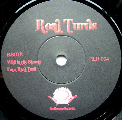 Real Turds : Real Turds (7")