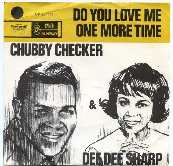 Chubby Checker & Dee Dee Sharp : Do You Love Me (7")