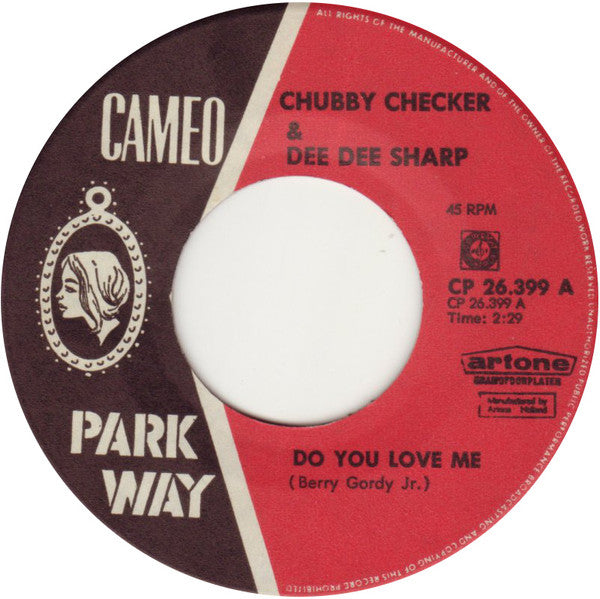 Chubby Checker & Dee Dee Sharp : Do You Love Me (7")