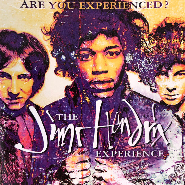 The Jimi Hendrix Experience : Are You Experienced? (CD, Album, RE, RM, RP, PMD)