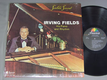 Irving Fields : His Piano And Rhythm (LP, Album)