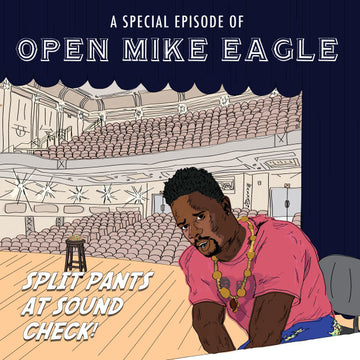 Open Mike Eagle : A Special Episode Of (12", EP, Ltd, Red)