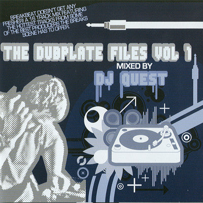 DJ Quest : The Dubplate Files Vol. 1 (CD, Mixed)