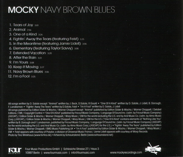 Mocky : Navy Brown Blues (CD, Album)