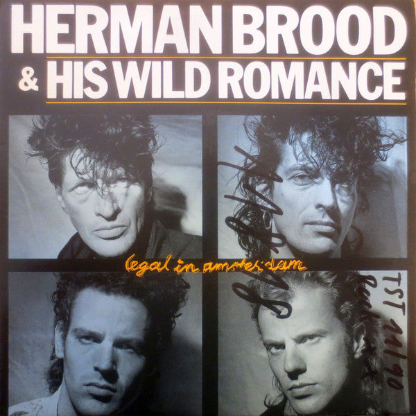 Herman Brood & His Wild Romance : Legal In Amsterdam (7", Single)