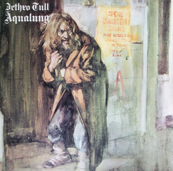 Jethro Tull : Aqualung (LP, Album, Gat)