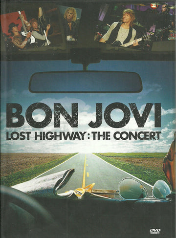 Bon Jovi : Lost Highway: The Concert (Limited Edition)  (DVD, Ltd)