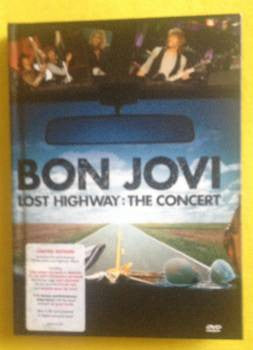 Bon Jovi : Lost Highway: The Concert (Limited Edition)  (DVD, Ltd)
