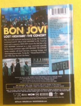 Bon Jovi : Lost Highway: The Concert (Limited Edition)  (DVD, Ltd)