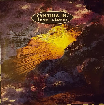 Cynthia M : Love Storm (12")