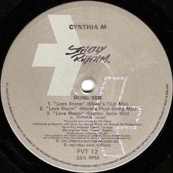 Cynthia M : Love Storm (12")