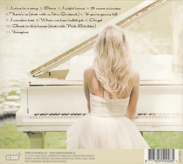 Jennifer Ewbank : London Tree (CD, Album)