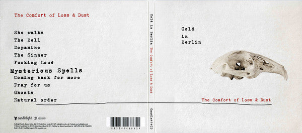 Cold In Berlin : The Comfort Of Loss & Dust (CD, Album)