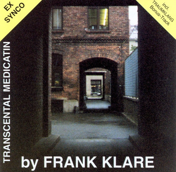 Frank Klare : Transcental Medication (CD, Album)