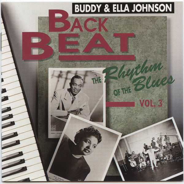 Buddy Johnson & Ella Johnson : Back Beat - The Rhythm Of The Blues Vol. 3 (CD, Comp)