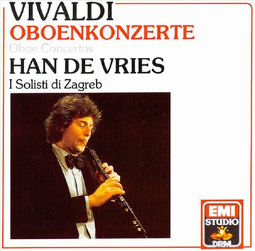 Antonio Vivaldi - Han de Vries • Zagrebački Solisti : Oboenkonzerte - Oboe Concertos (CD)