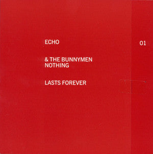 Echo & The Bunnymen : Nothing Lasts Forever (7", Single)