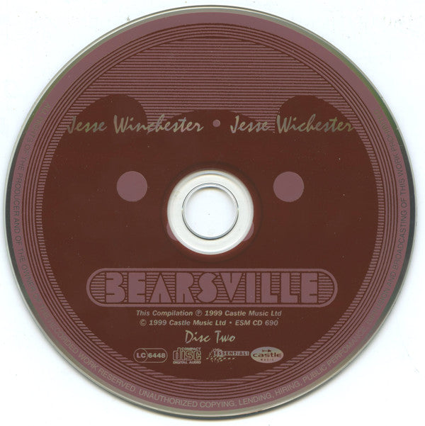 Jesse Winchester : Anthology (2xCD, Comp)