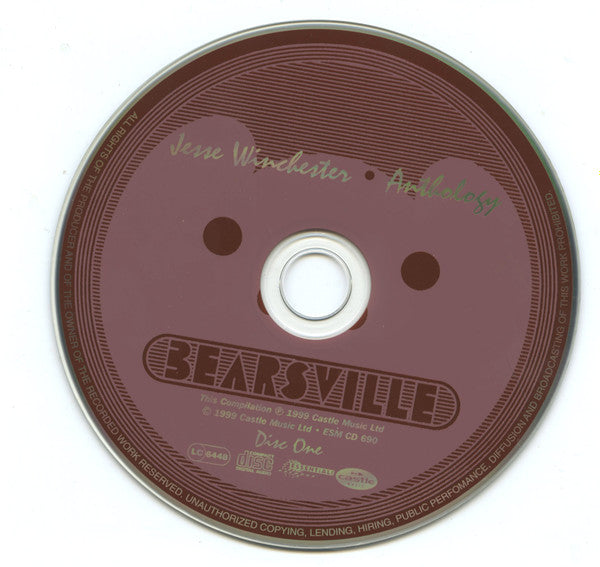 Jesse Winchester : Anthology (2xCD, Comp)
