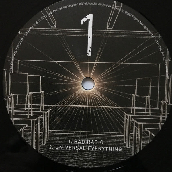 Leftfield : Alternative Light Source (2xLP, Album)
