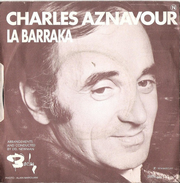 Charles Aznavour : She (Theme From The TV Series "Seven Faces Of Woman) (7", Single)