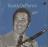 Buddy DeFranco, Jim Gillis : Buddy DeFranco With Jim Gillis (LP, Album)