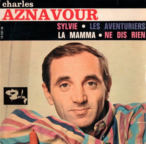 Charles Aznavour : Sylvie (7", EP)