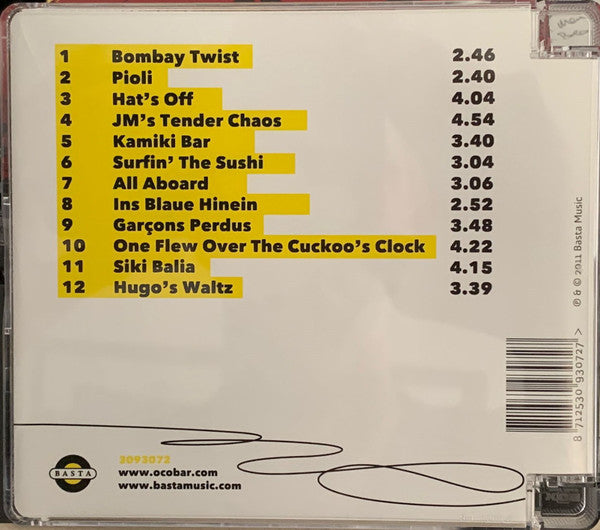 Ocobar : Kamiki (CD, Album)