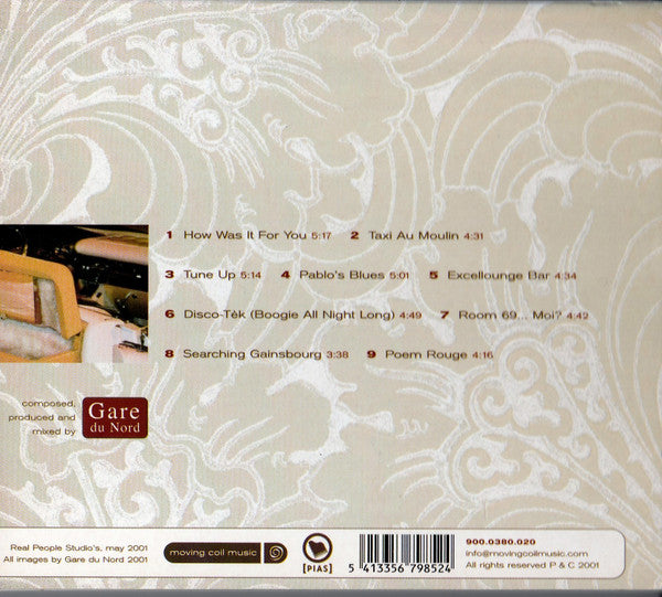 Gare Du Nord : In Search Of Excellounge (CD, Album)