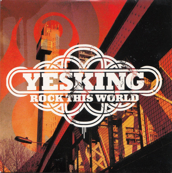 Yes King : Rock This World (CD, Album, Promo)