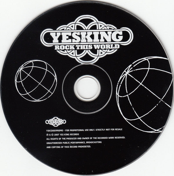 Yes King : Rock This World (CD, Album, Promo)