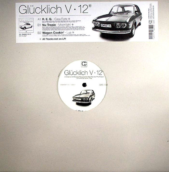 Various : Glücklich V 12" (12", Comp)